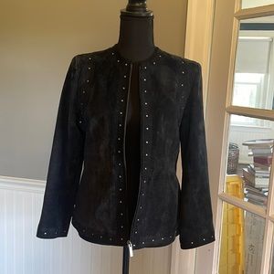 Womens vintage suede jacket